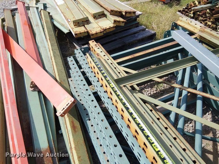 image for item DJ7855 Pallet racking