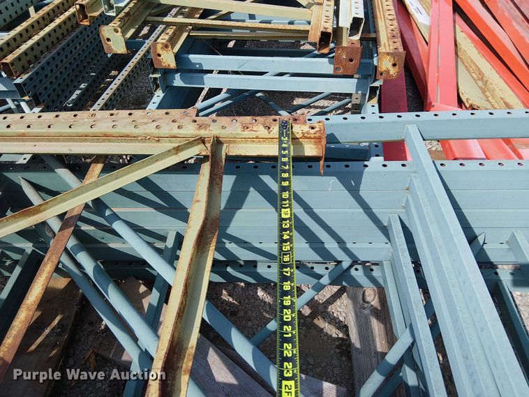 image for item DJ7855 Pallet racking