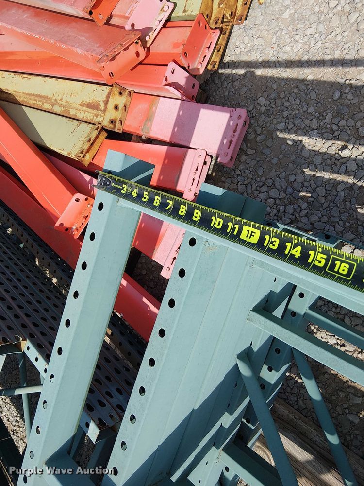 image for item DJ7855 Pallet racking