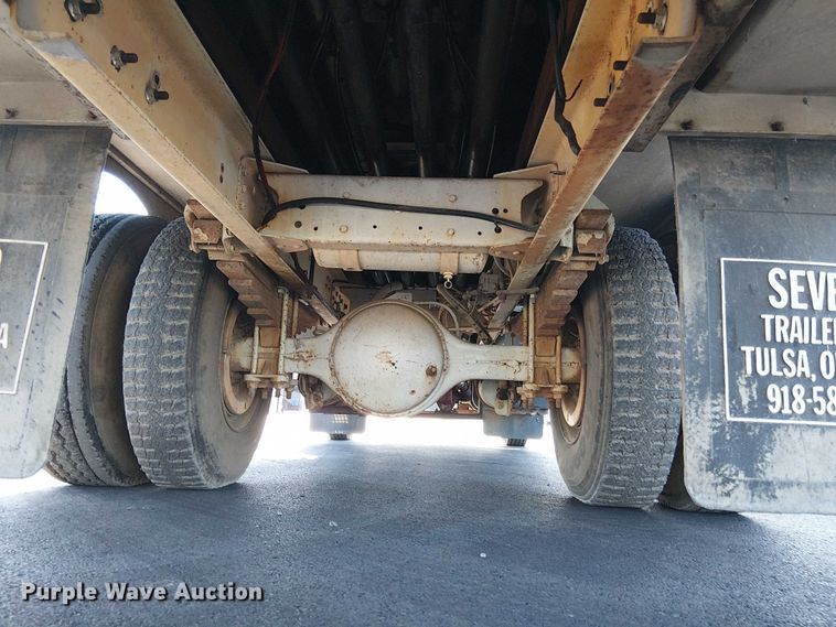 image for item DJ7856 2000 GMC C7500 fuel truck