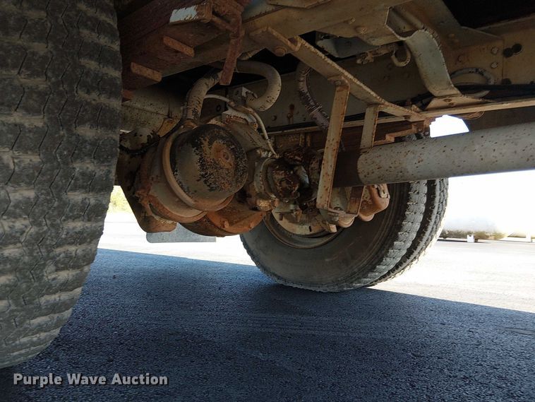 image for item DJ7856 2000 GMC C7500 fuel truck