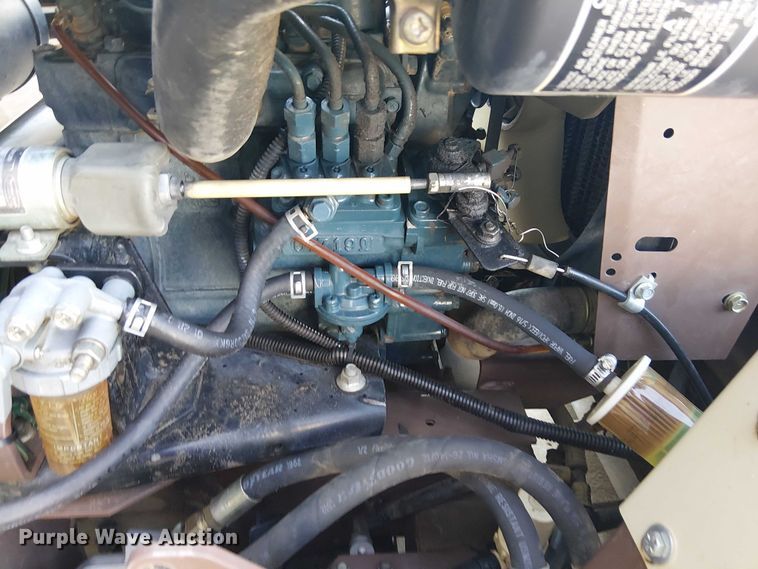 image for item DJ7861 2003 Grasshopper 321D ZTR lawn mower