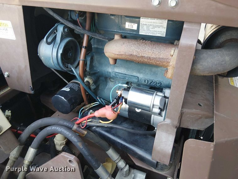 image for item DJ7861 2003 Grasshopper 321D ZTR lawn mower