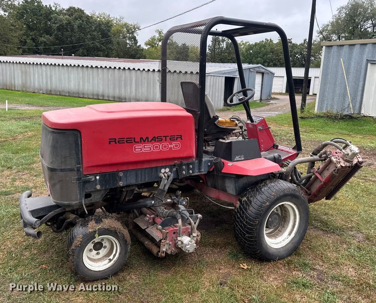 image for item DO2381 Toro 6500D ReelMaster reel mower