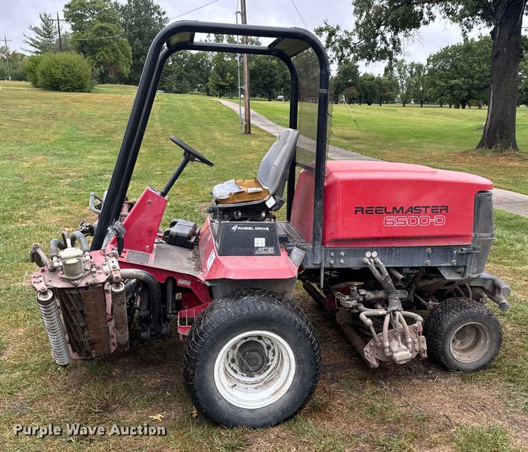 image for item DO2381 Toro 6500D ReelMaster reel mower