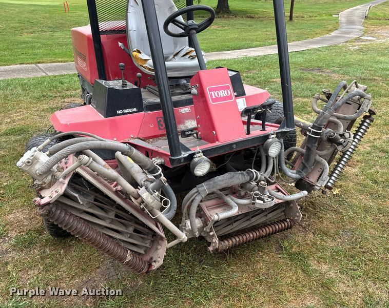 image for item DO2381 Toro 6500D ReelMaster reel mower