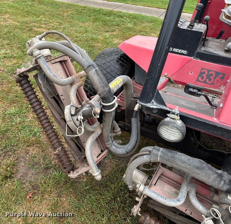 image for item DO2381 Toro 6500D ReelMaster reel mower