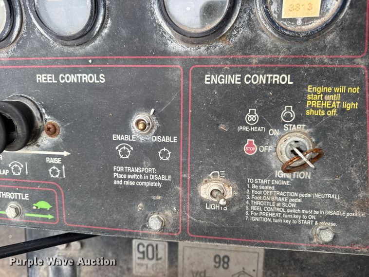 image for item DO2381 Toro 6500D ReelMaster reel mower