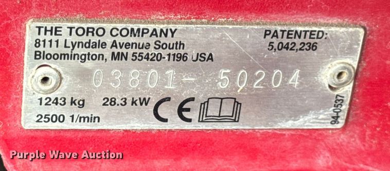 image for item DO2381 Toro 6500D ReelMaster reel mower