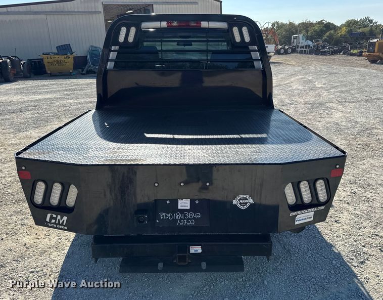 image for item DO2405 2006 Dodge Ram 2500HD Quad Cab flatbed pickup truck