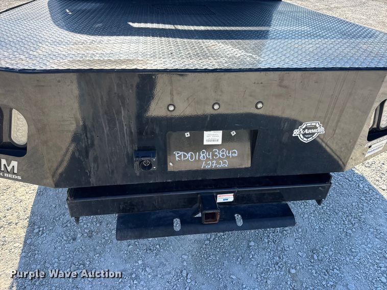 image for item DO2405 2006 Dodge Ram 2500HD Quad Cab flatbed pickup truck