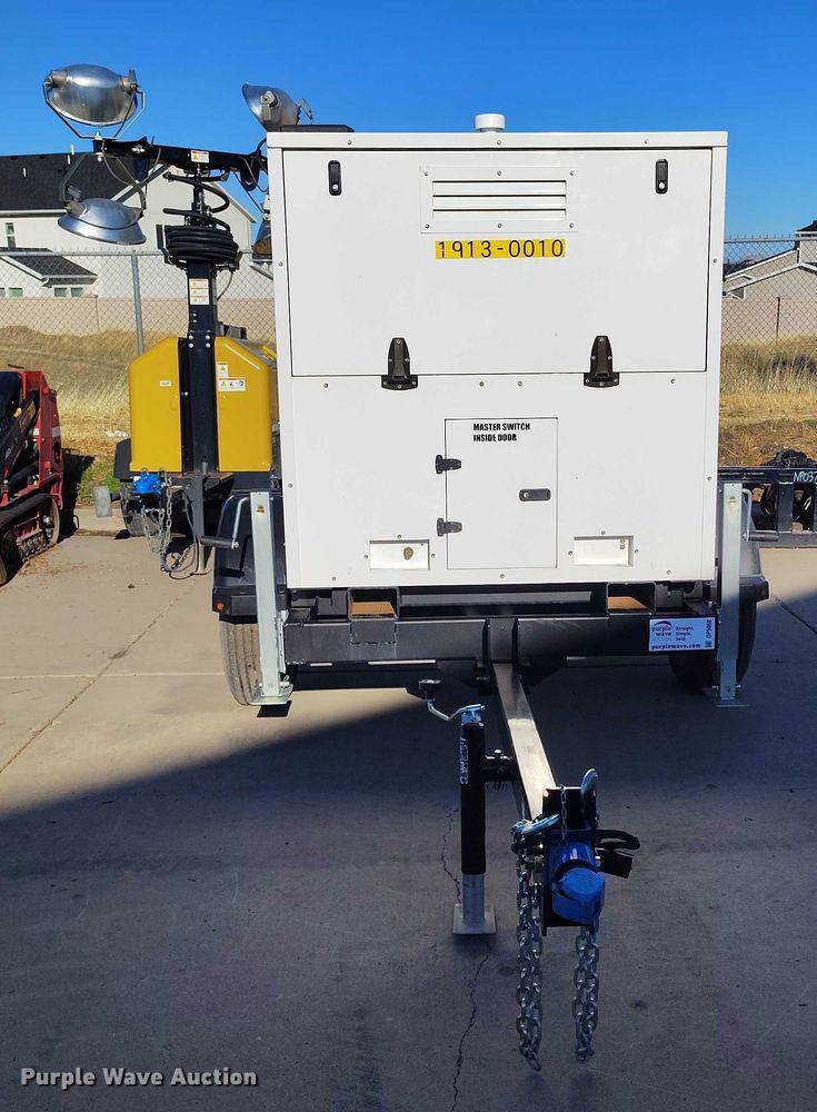 image for item DP5060 2022 Evergreen Mobile Power Juice Box 25LPG generator