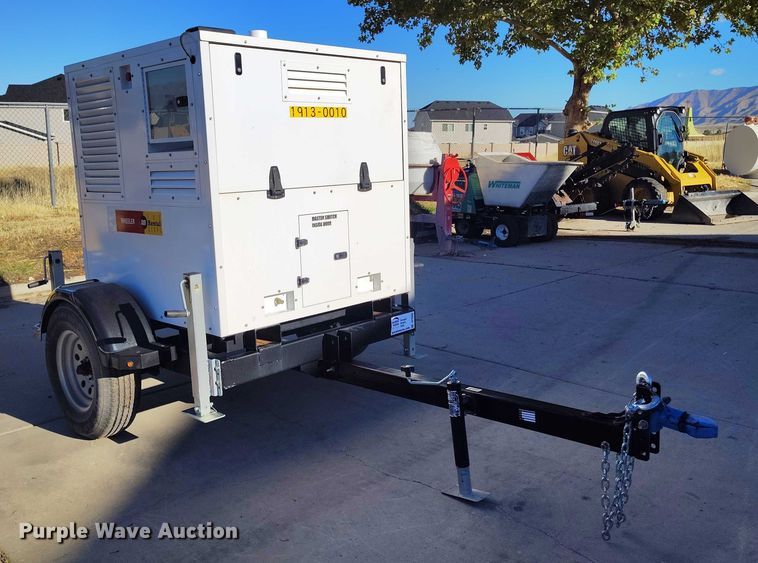 image for item DP5060 2022 Evergreen Mobile Power Juice Box 25LPG generator