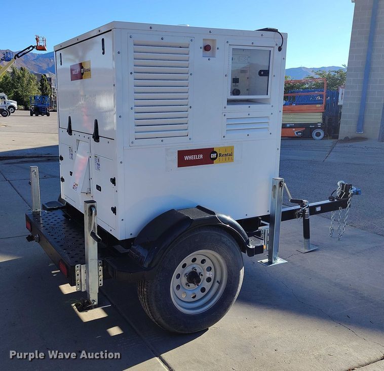 image for item DP5060 2022 Evergreen Mobile Power Juice Box 25LPG generator