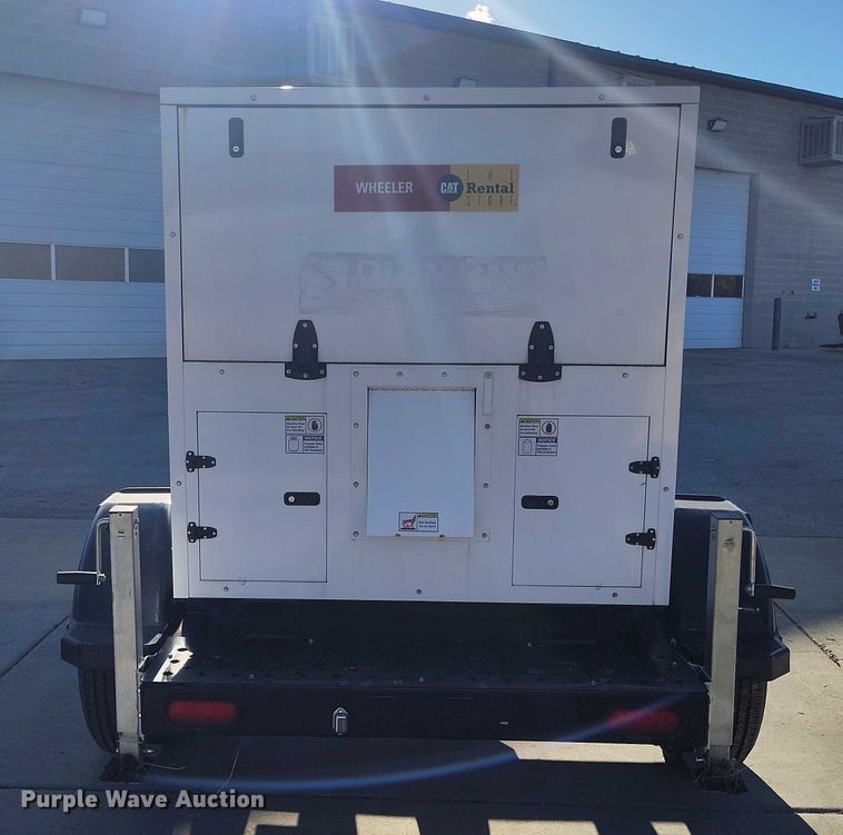 image for item DP5060 2022 Evergreen Mobile Power Juice Box 25LPG generator