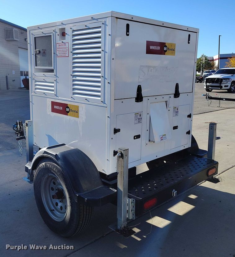 image for item DP5060 2022 Evergreen Mobile Power Juice Box 25LPG generator