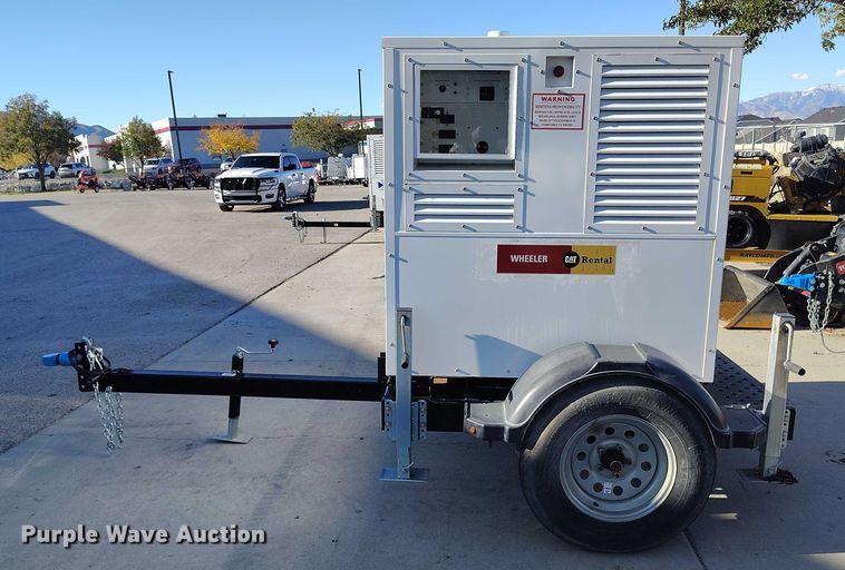 image for item DP5060 2022 Evergreen Mobile Power Juice Box 25LPG generator