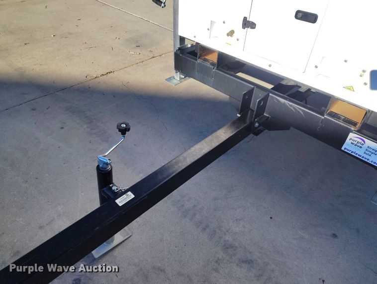 image for item DP5060 2022 Evergreen Mobile Power Juice Box 25LPG generator