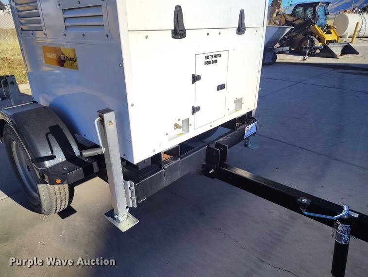 image for item DP5060 2022 Evergreen Mobile Power Juice Box 25LPG generator