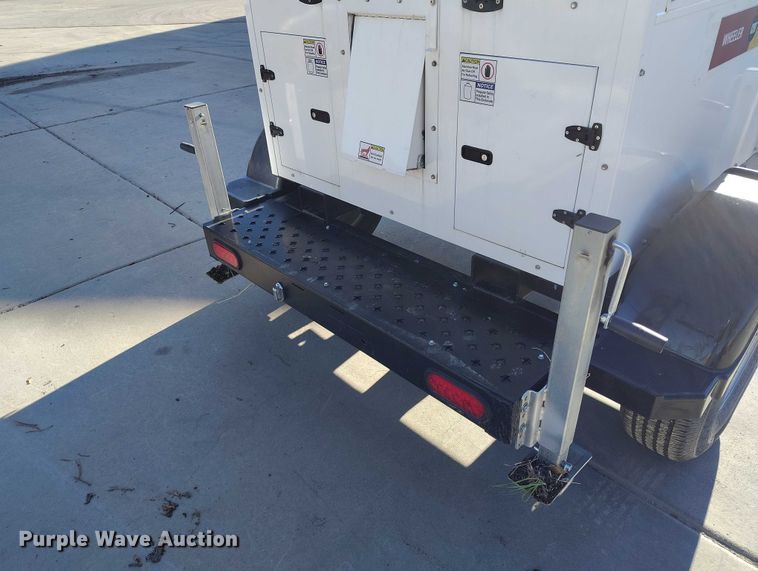 image for item DP5060 2022 Evergreen Mobile Power Juice Box 25LPG generator