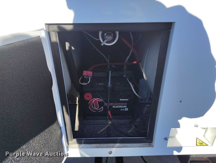 image for item DP5060 2022 Evergreen Mobile Power Juice Box 25LPG generator