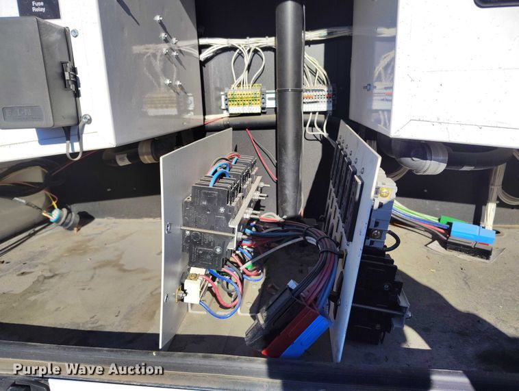 image for item DP5060 2022 Evergreen Mobile Power Juice Box 25LPG generator