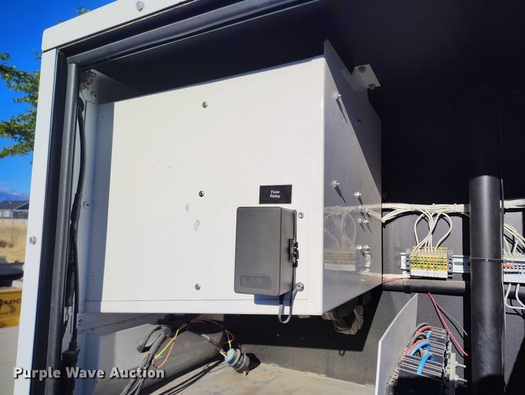 image for item DP5060 2022 Evergreen Mobile Power Juice Box 25LPG generator