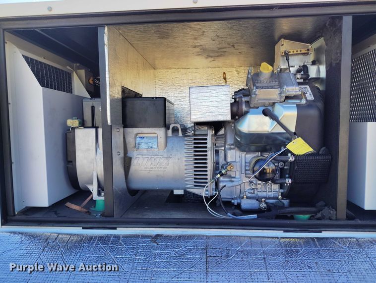 image for item DP5060 2022 Evergreen Mobile Power Juice Box 25LPG generator