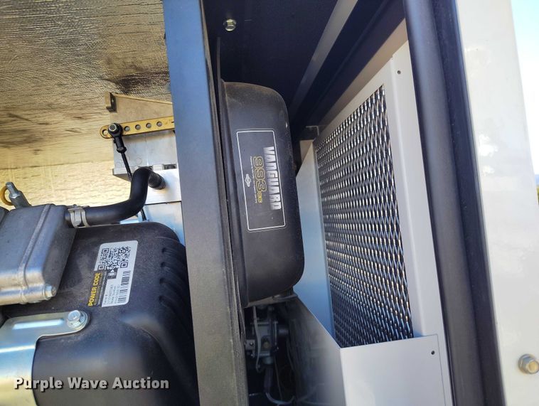 image for item DP5060 2022 Evergreen Mobile Power Juice Box 25LPG generator