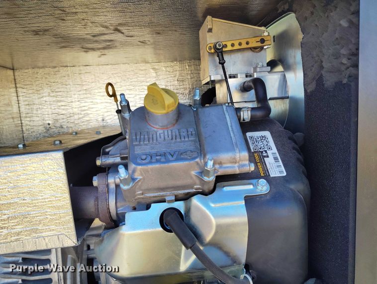 image for item DP5060 2022 Evergreen Mobile Power Juice Box 25LPG generator