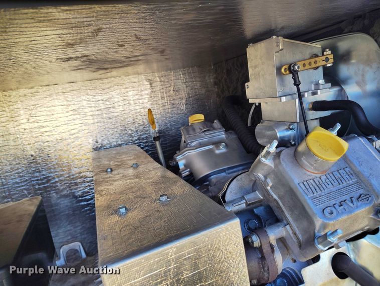 image for item DP5060 2022 Evergreen Mobile Power Juice Box 25LPG generator