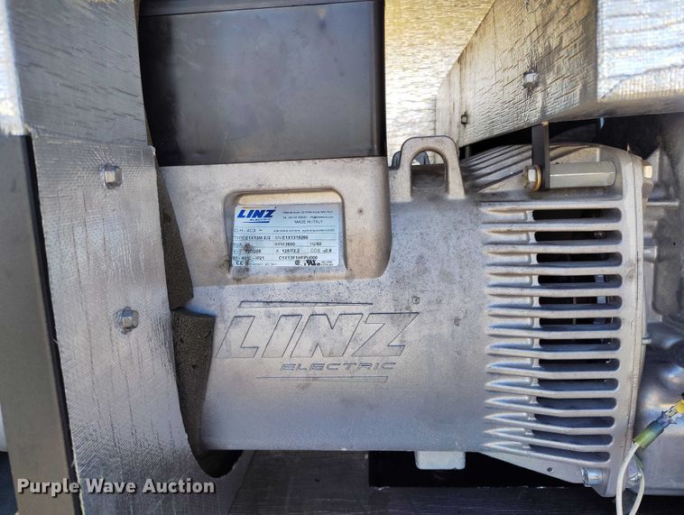 image for item DP5060 2022 Evergreen Mobile Power Juice Box 25LPG generator