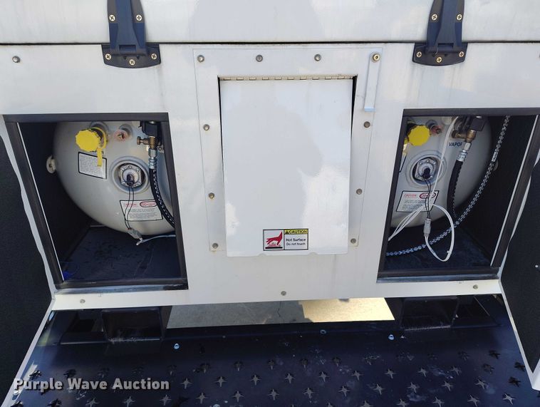 image for item DP5060 2022 Evergreen Mobile Power Juice Box 25LPG generator