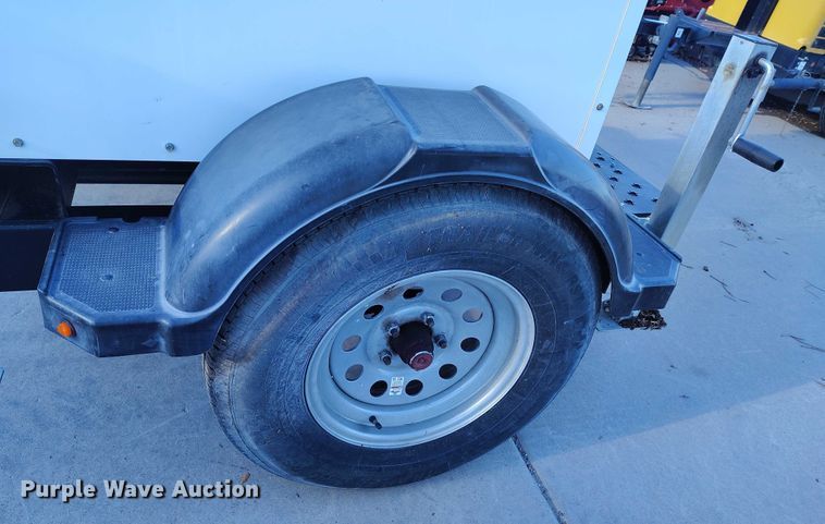 image for item DP5060 2022 Evergreen Mobile Power Juice Box 25LPG generator