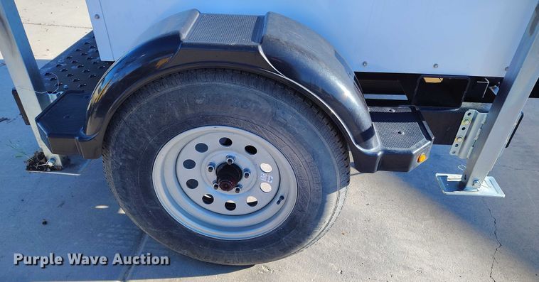 image for item DP5060 2022 Evergreen Mobile Power Juice Box 25LPG generator