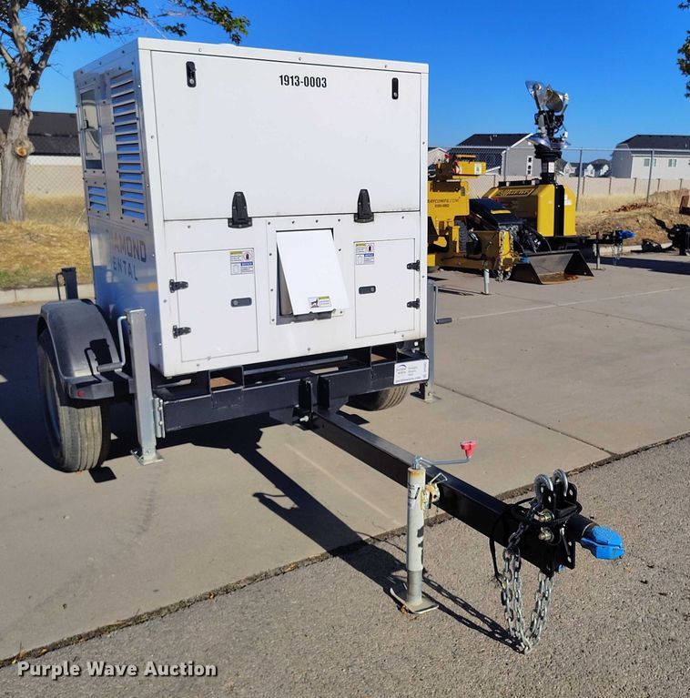 image for item DP5061 2021 Evergreen Mobile Power Juice Box 25LPG generator