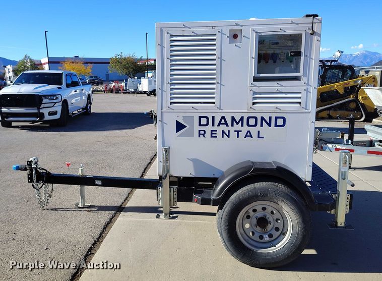 image for item DP5061 2021 Evergreen Mobile Power Juice Box 25LPG generator