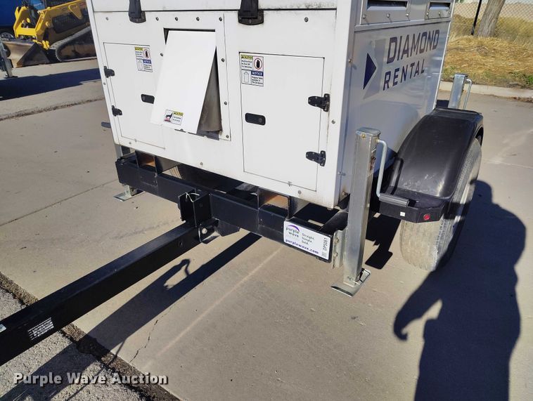 image for item DP5061 2021 Evergreen Mobile Power Juice Box 25LPG generator