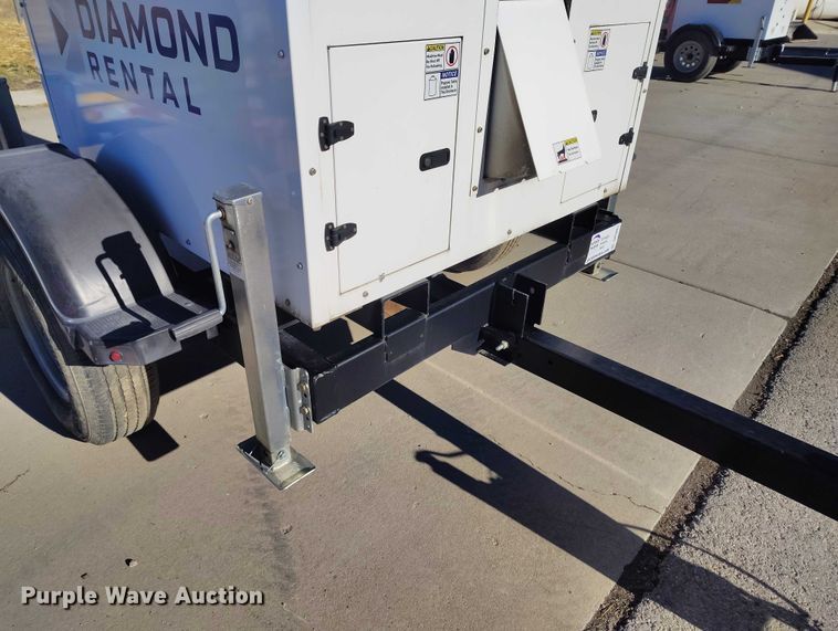 image for item DP5061 2021 Evergreen Mobile Power Juice Box 25LPG generator