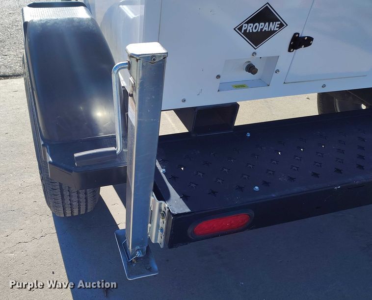 image for item DP5061 2021 Evergreen Mobile Power Juice Box 25LPG generator