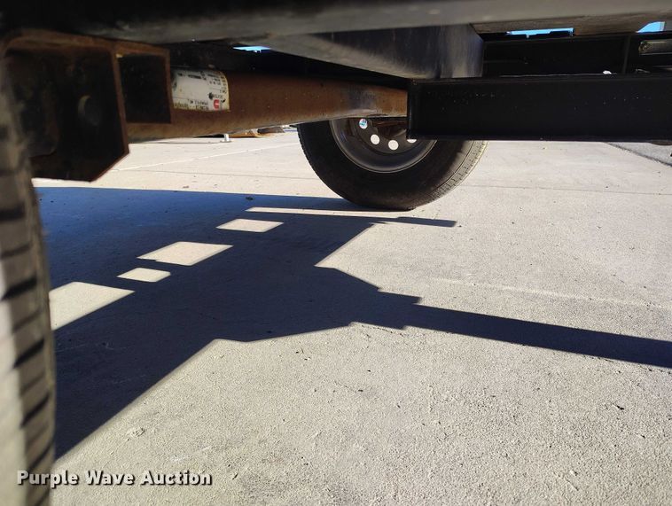 image for item DP5061 2021 Evergreen Mobile Power Juice Box 25LPG generator