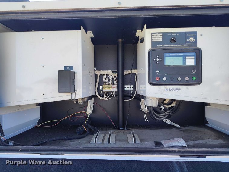 image for item DP5061 2021 Evergreen Mobile Power Juice Box 25LPG generator