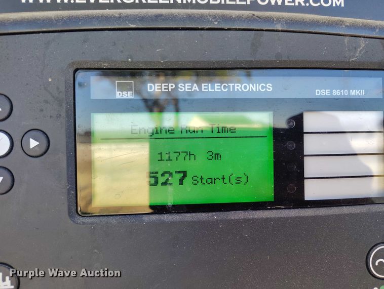 image for item DP5061 2021 Evergreen Mobile Power Juice Box 25LPG generator