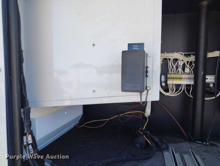 image for item DP5061 2021 Evergreen Mobile Power Juice Box 25LPG generator