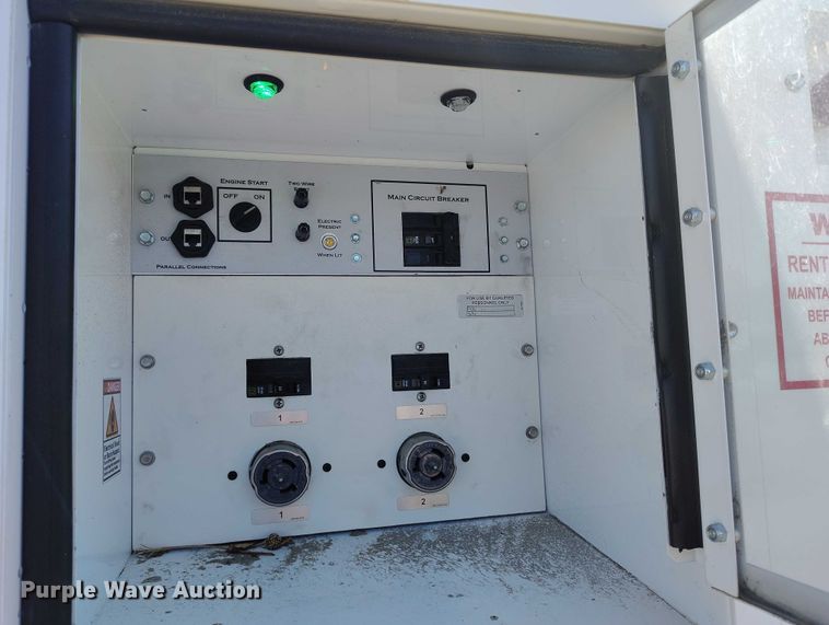 image for item DP5061 2021 Evergreen Mobile Power Juice Box 25LPG generator