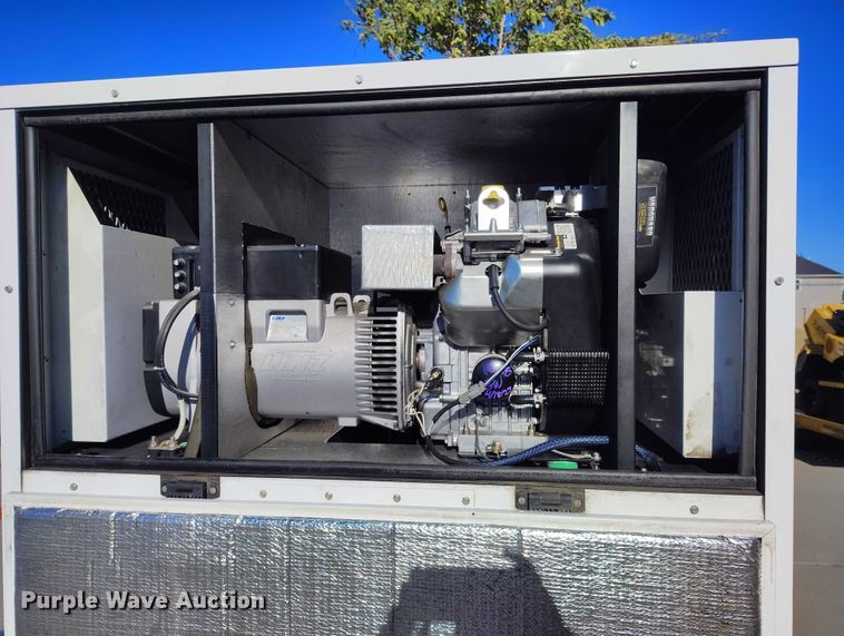 image for item DP5061 2021 Evergreen Mobile Power Juice Box 25LPG generator