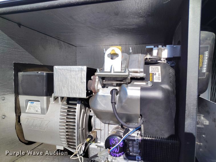 image for item DP5061 2021 Evergreen Mobile Power Juice Box 25LPG generator