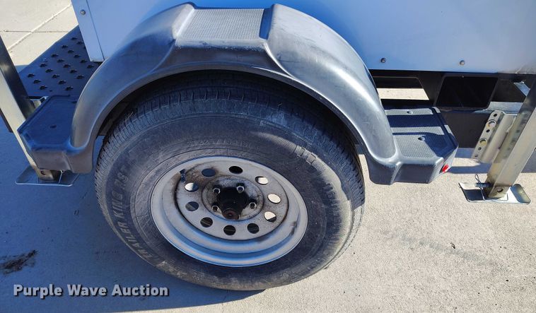 image for item DP5061 2021 Evergreen Mobile Power Juice Box 25LPG generator