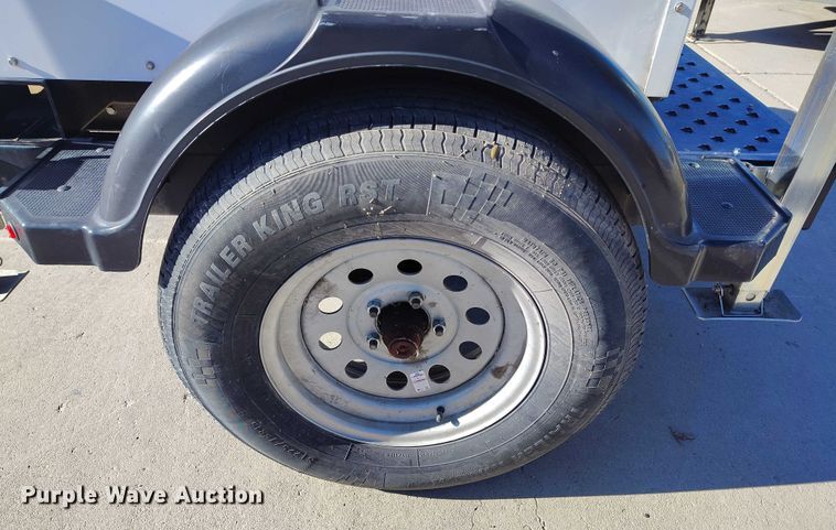 image for item DP5061 2021 Evergreen Mobile Power Juice Box 25LPG generator