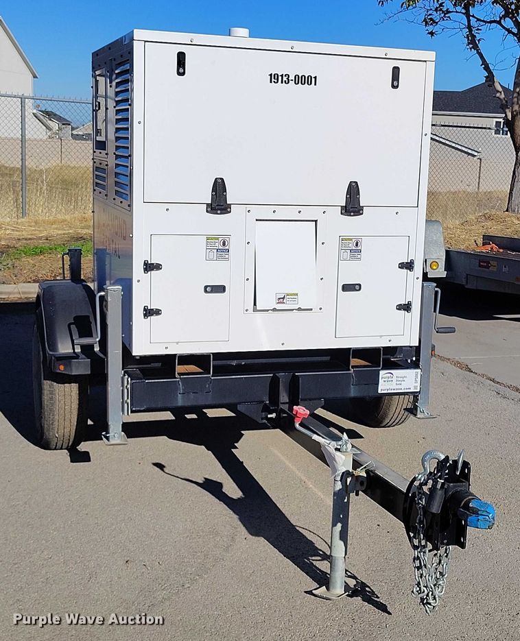 image for item DP5062 2021 Evergreen Mobile Power Juice Box 25LPG generator